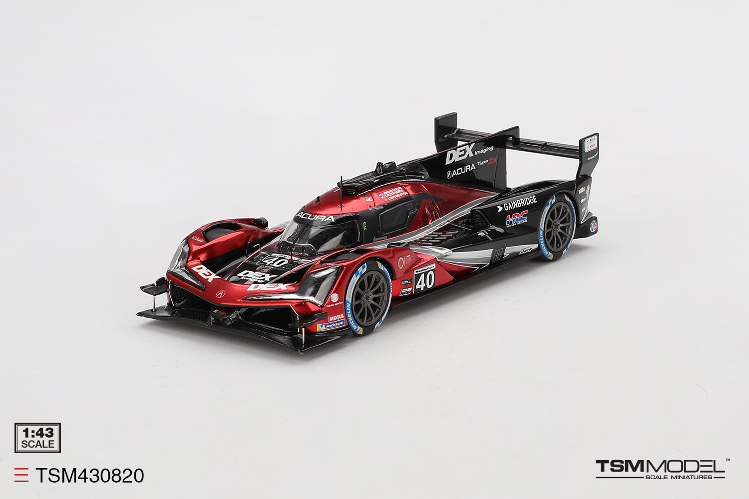 2024 Acura ARX-06 GTP IMSA Sebring 12 Hrs. Winner, Herta/Taylor/Deletraz